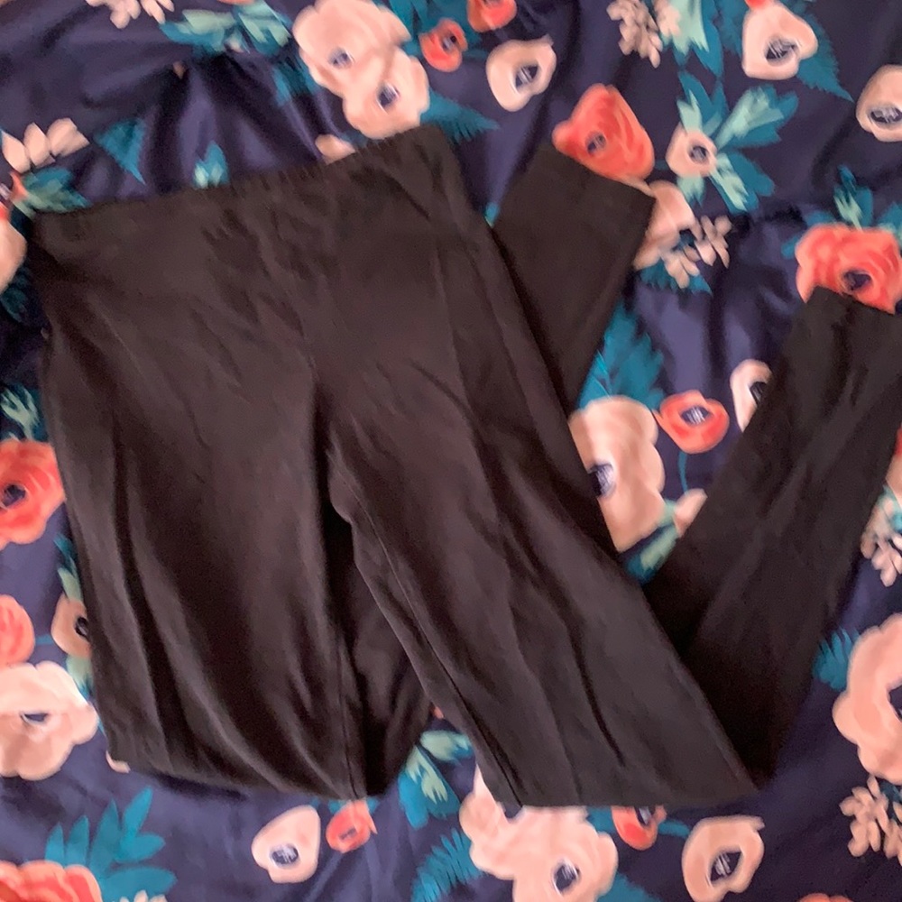 Black Charlotte Russe Leggings